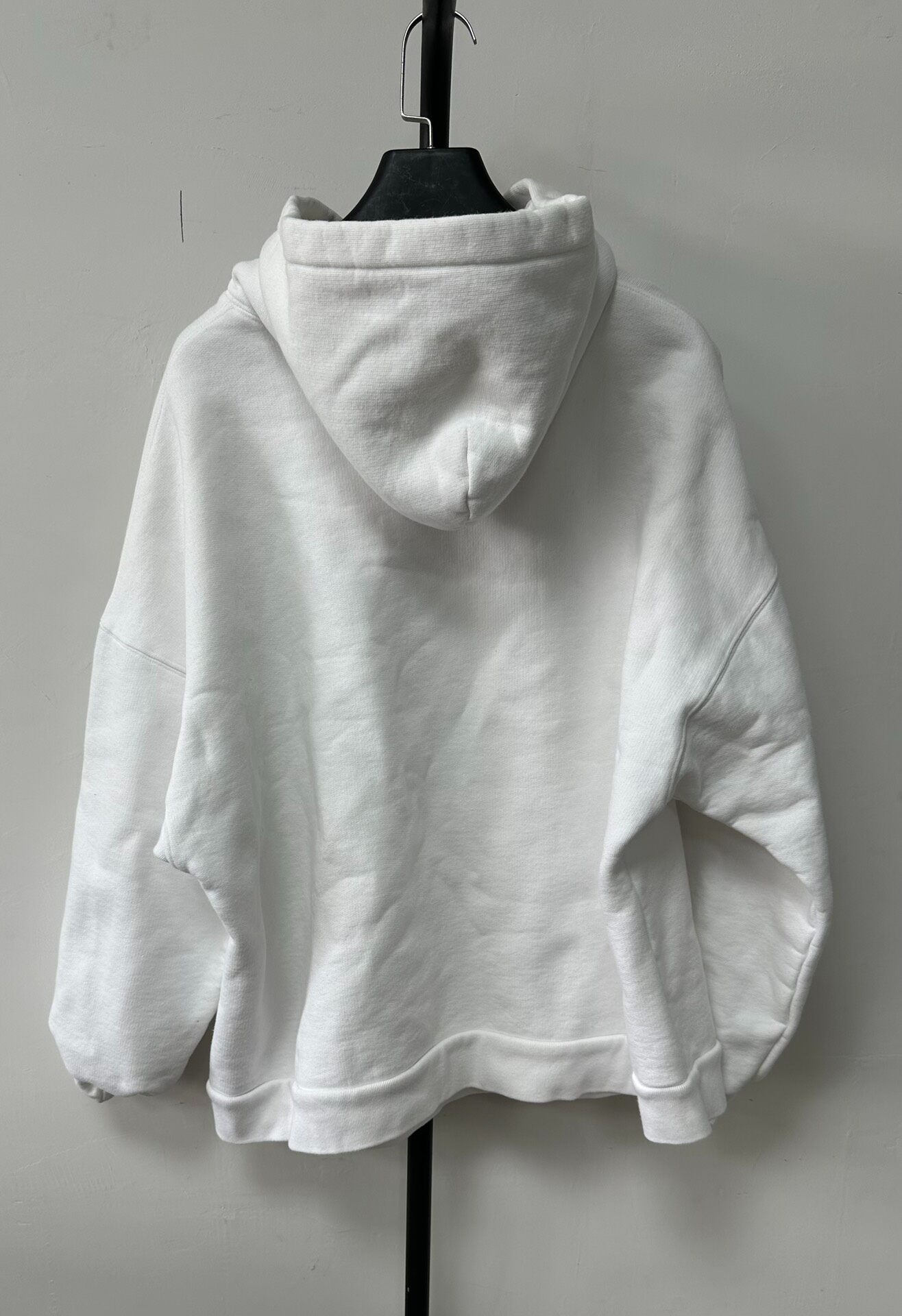 Balenciaga Women's White Slime Hoodie — front