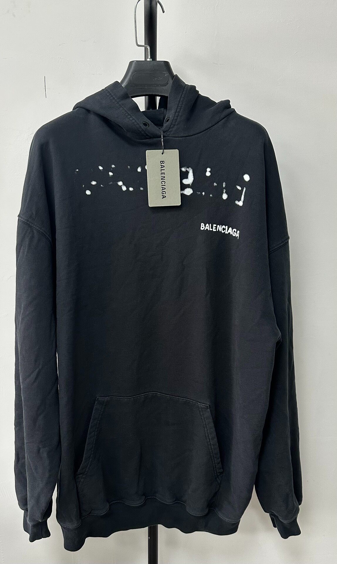 Balenciaga Black Women's Hoodie
