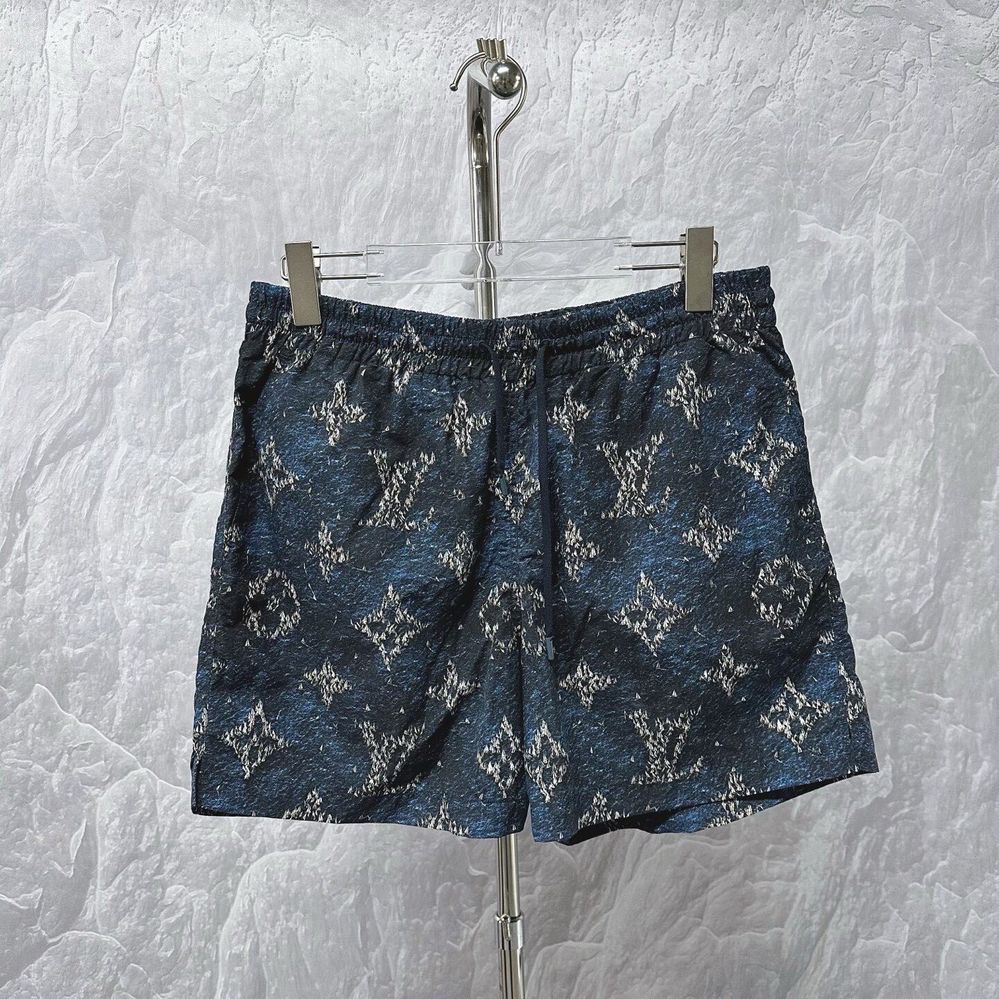 Louis Vuitton FW25 Monogram Shorts — front