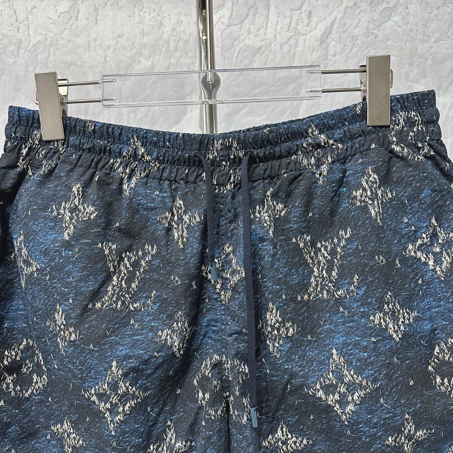Louis Vuitton FW25 Monogram Shorts — detail