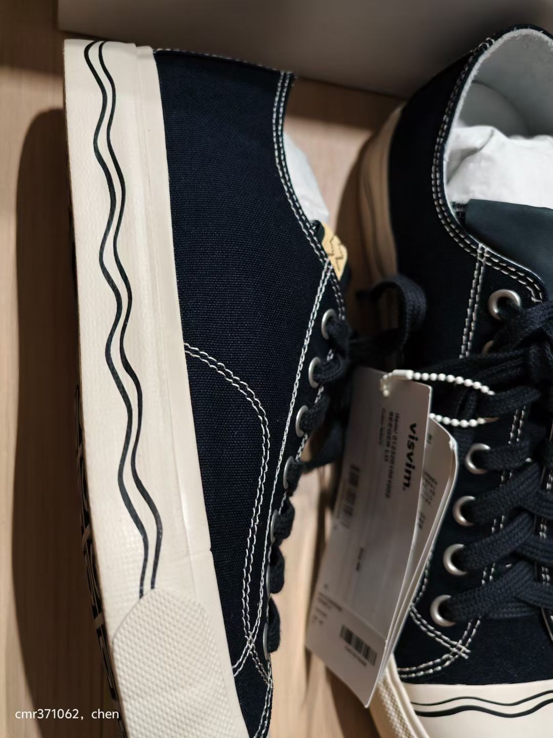 Visvim 23AW Seger Lo Sneakers — detail