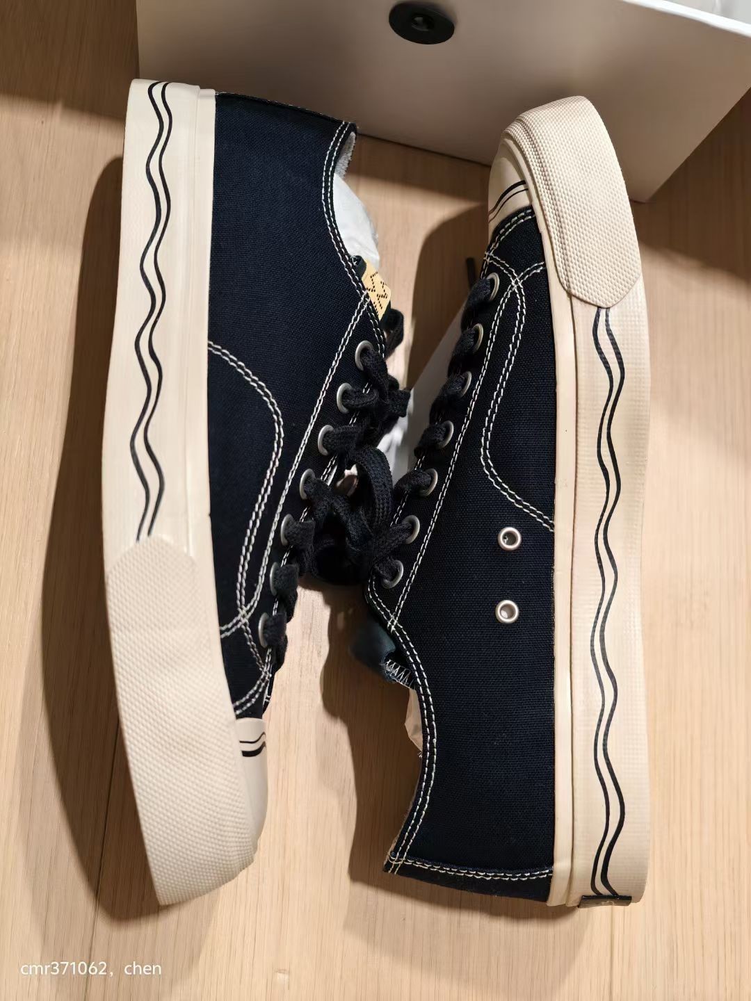 Visvim 23AW Seger Lo Sneakers — back