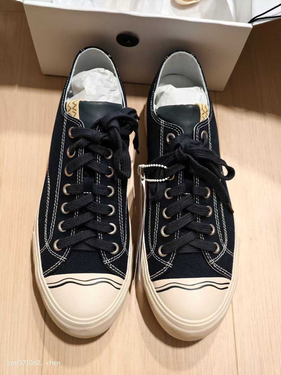 Visvim 23AW Seger Lo Sneakers