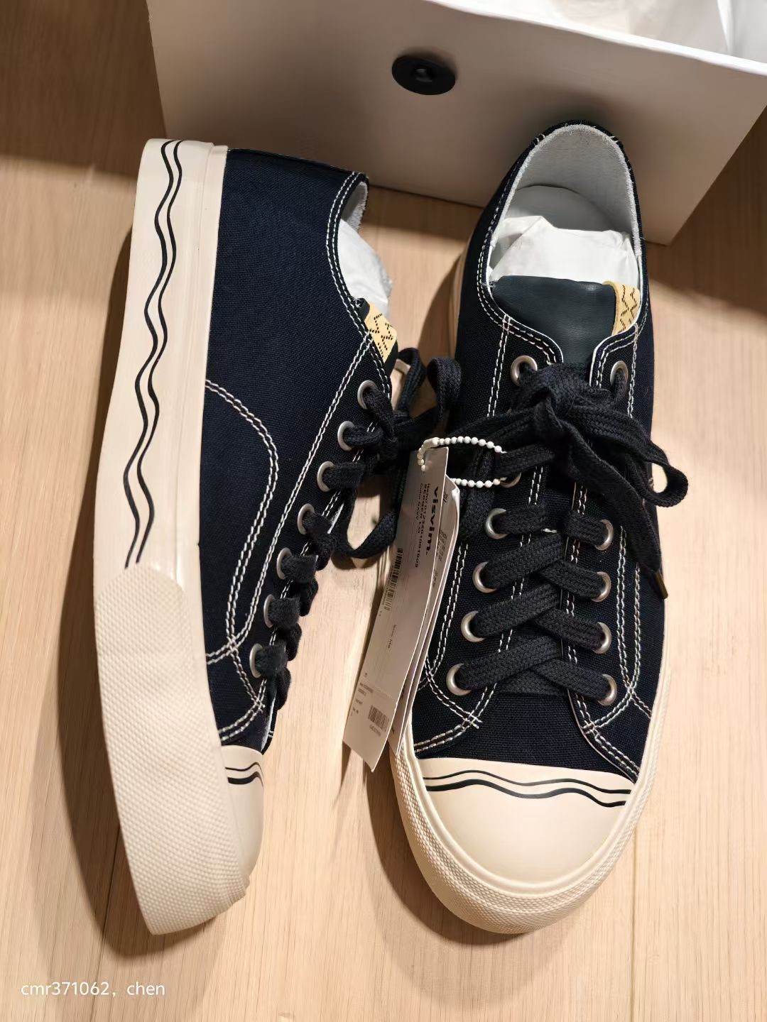Visvim 23AW Seger Lo Sneakers — front