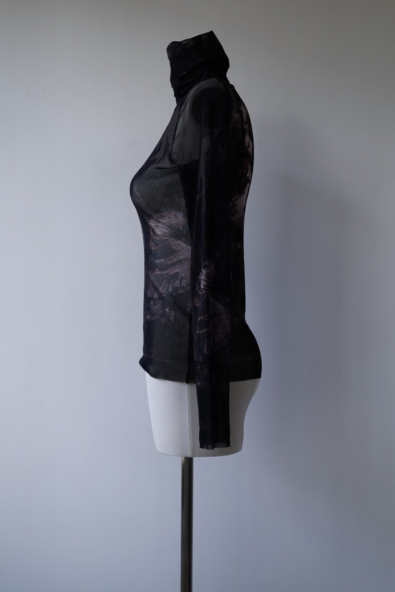 Jean Paul Gaultier Sheer Mesh Top — front