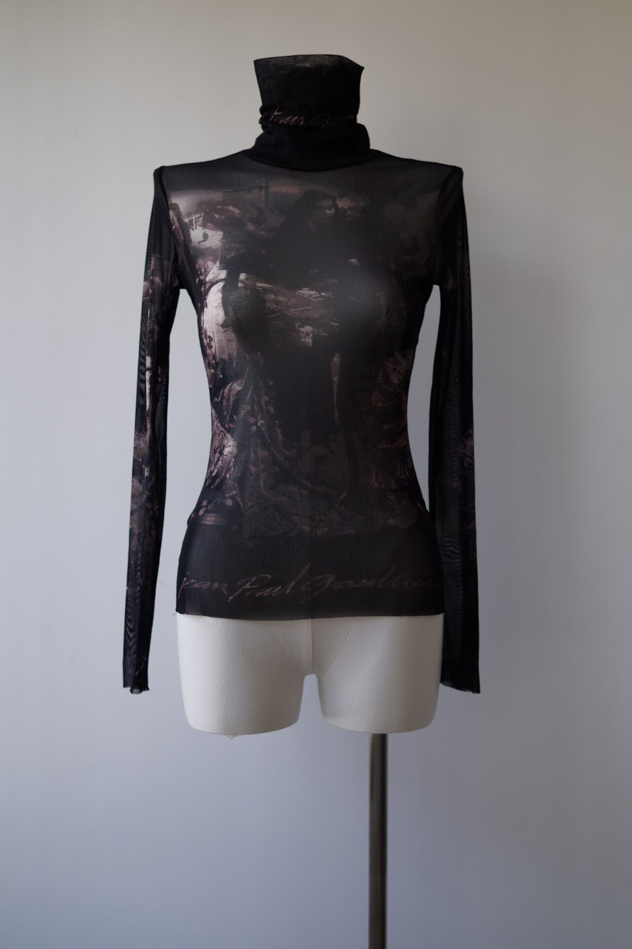 Jean Paul Gaultier Sheer Mesh Top