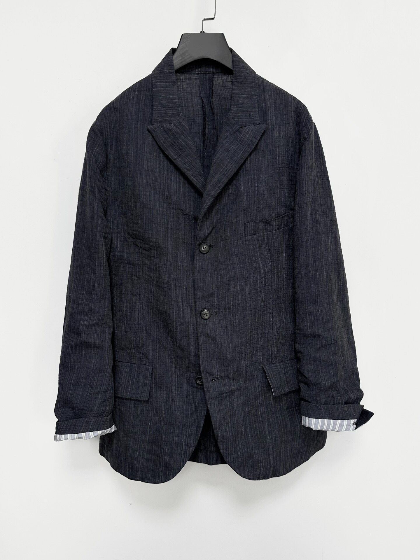 Bergfabel Linen-Cotton Unstructured Blazer