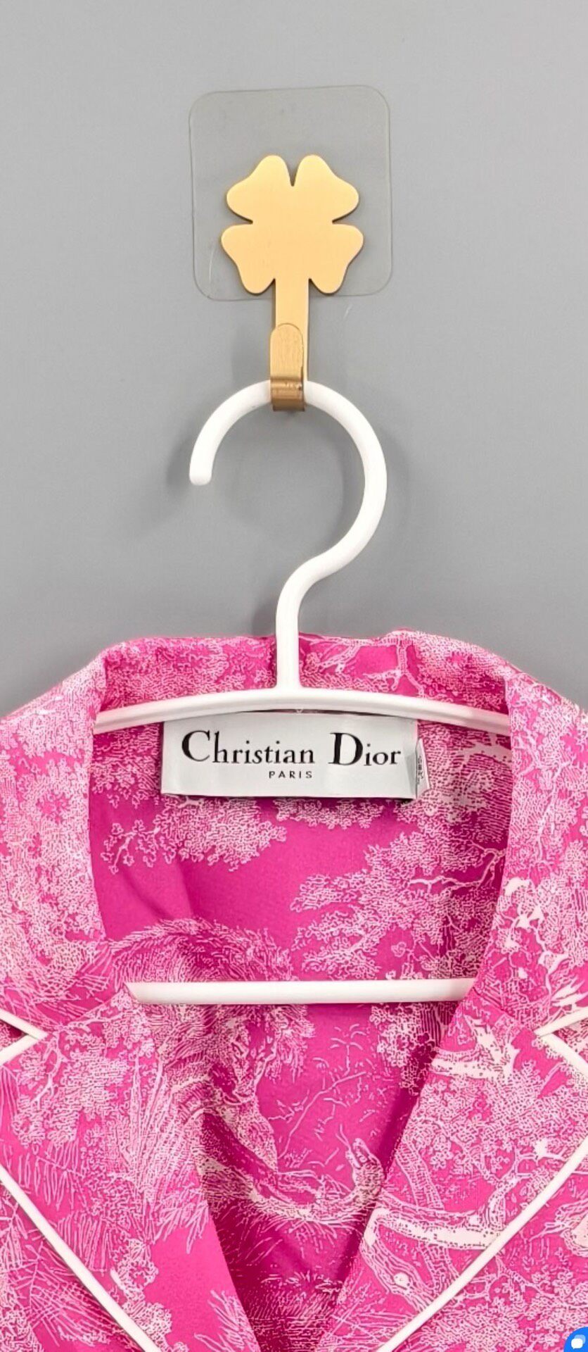 Dior Zoo Series Short Sleeve Shirt — detail
