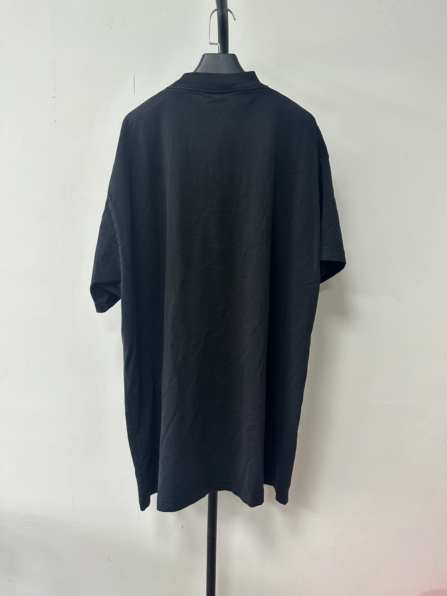 Balenciaga Reversed Short Sleeve T-Shirt — front