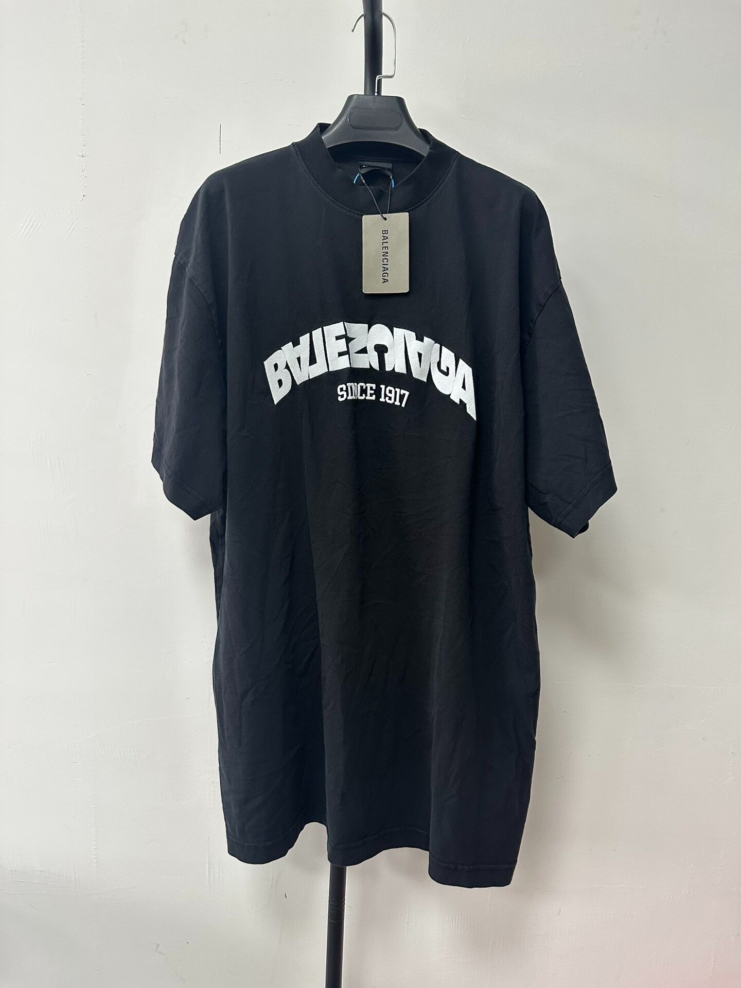 Balenciaga Reversed Short Sleeve T-Shirt