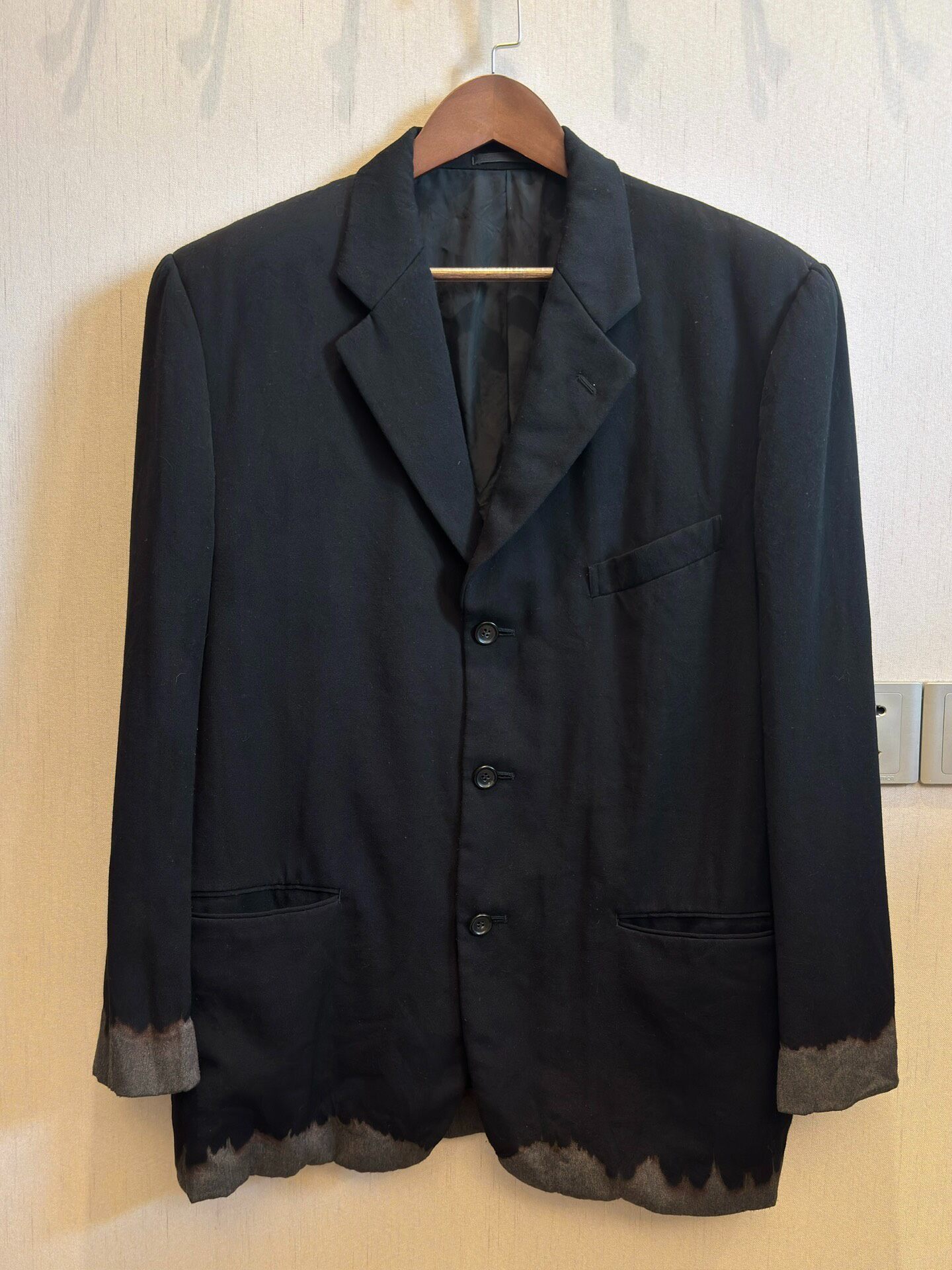 Comme Des Garcons 93AW Deconstructed Blazer