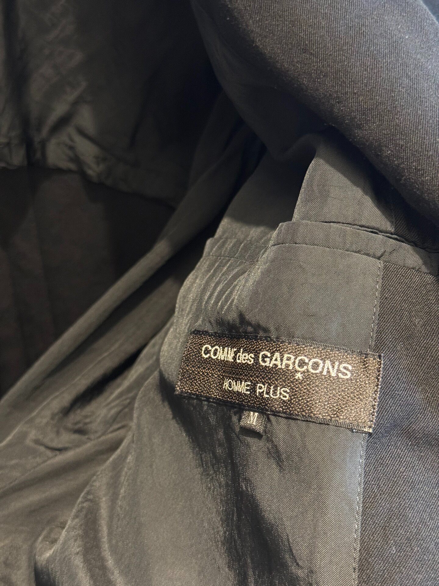 Comme Des Garcons 93AW Deconstructed Blazer — back
