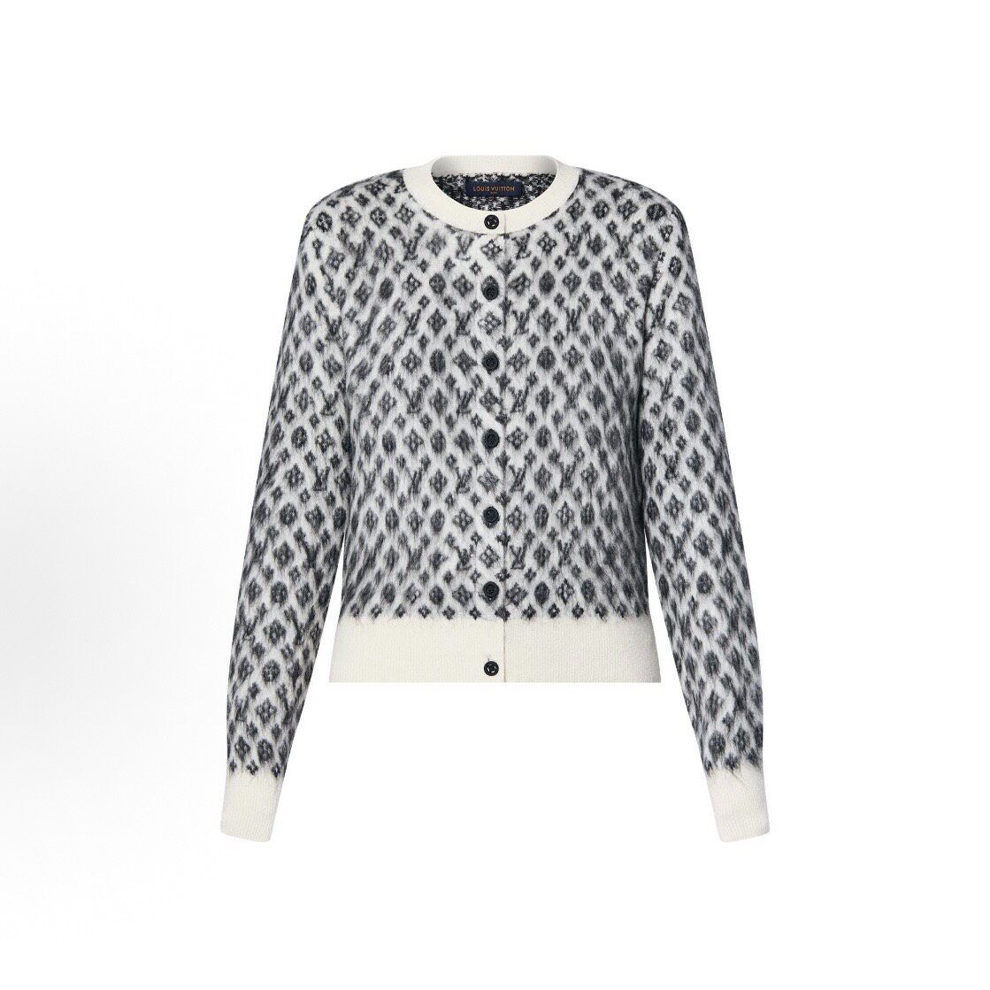 Louis Vuitton SS25 Monogram Knit Cardigan