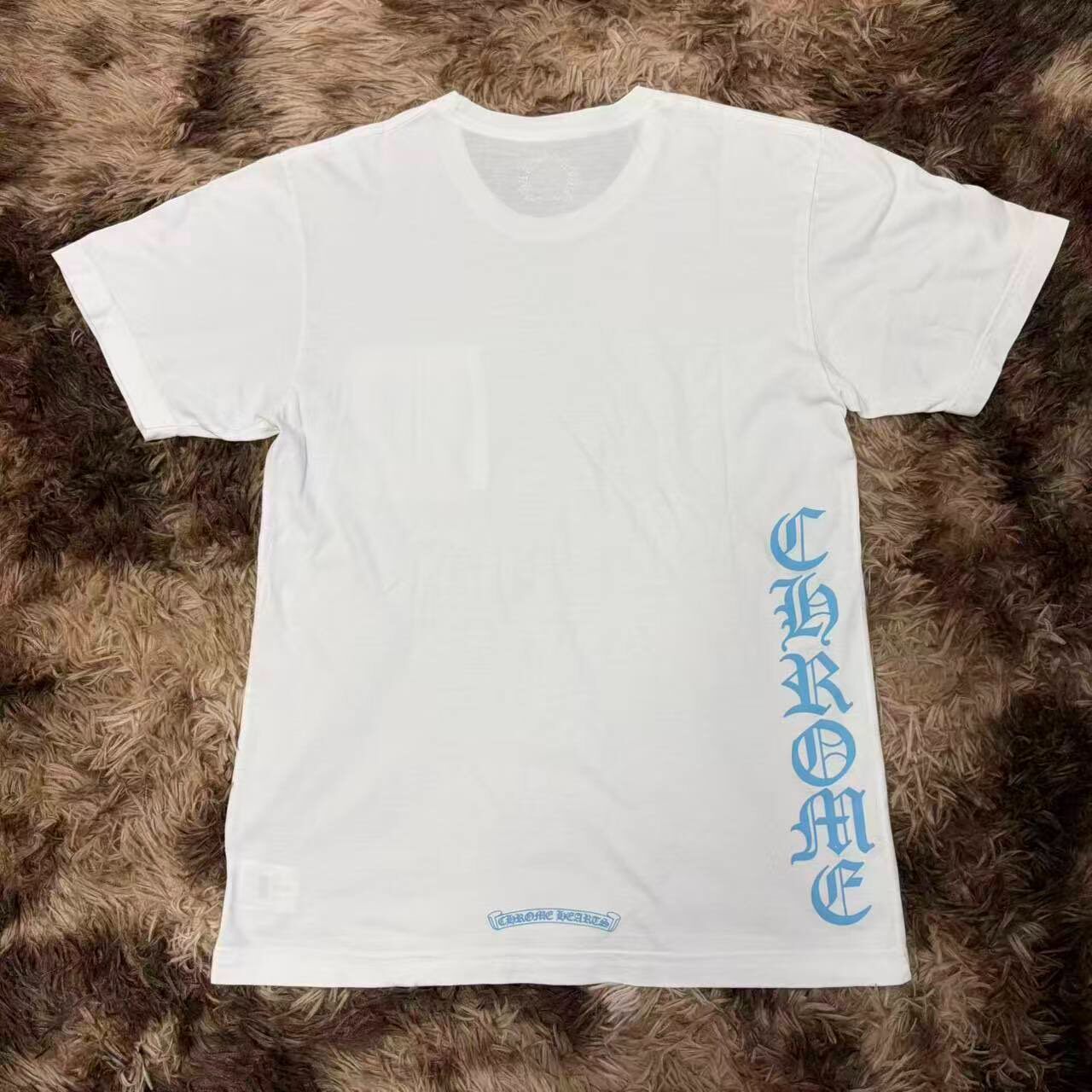 Chrome Hearts White Pocket T-Shirt — front
