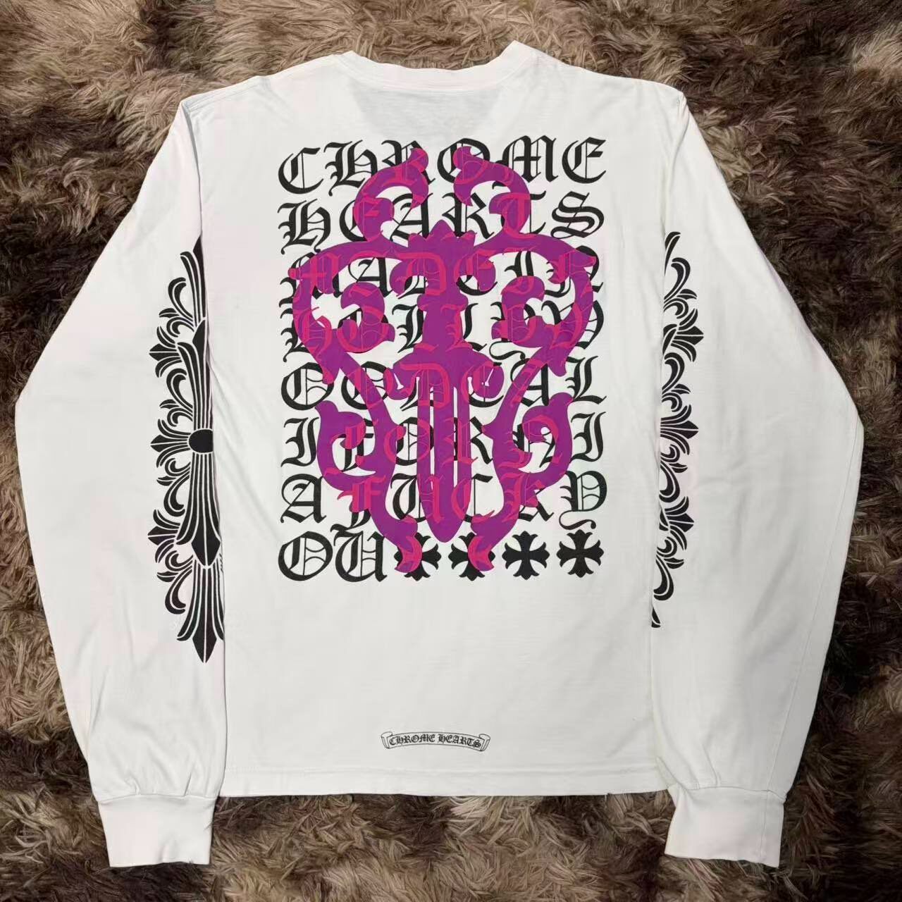 Chrome Hearts Long-Sleeve Sweatshirt — front