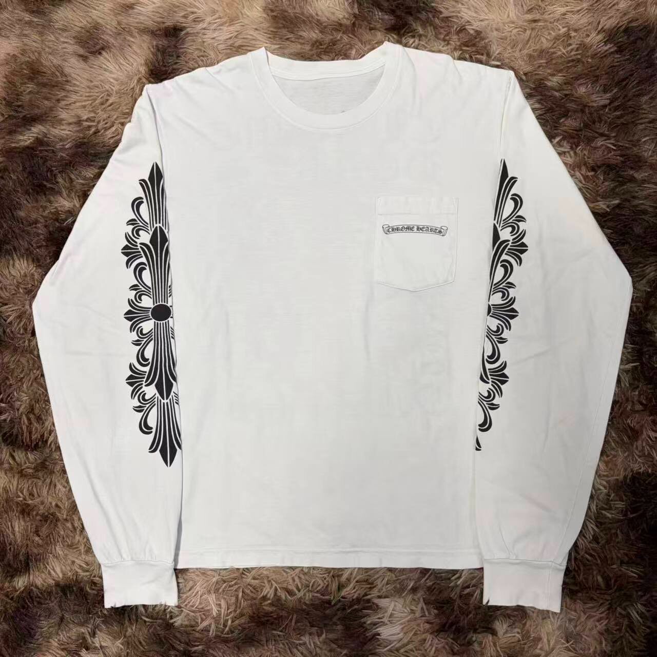 Chrome Hearts Long-Sleeve Sweatshirt