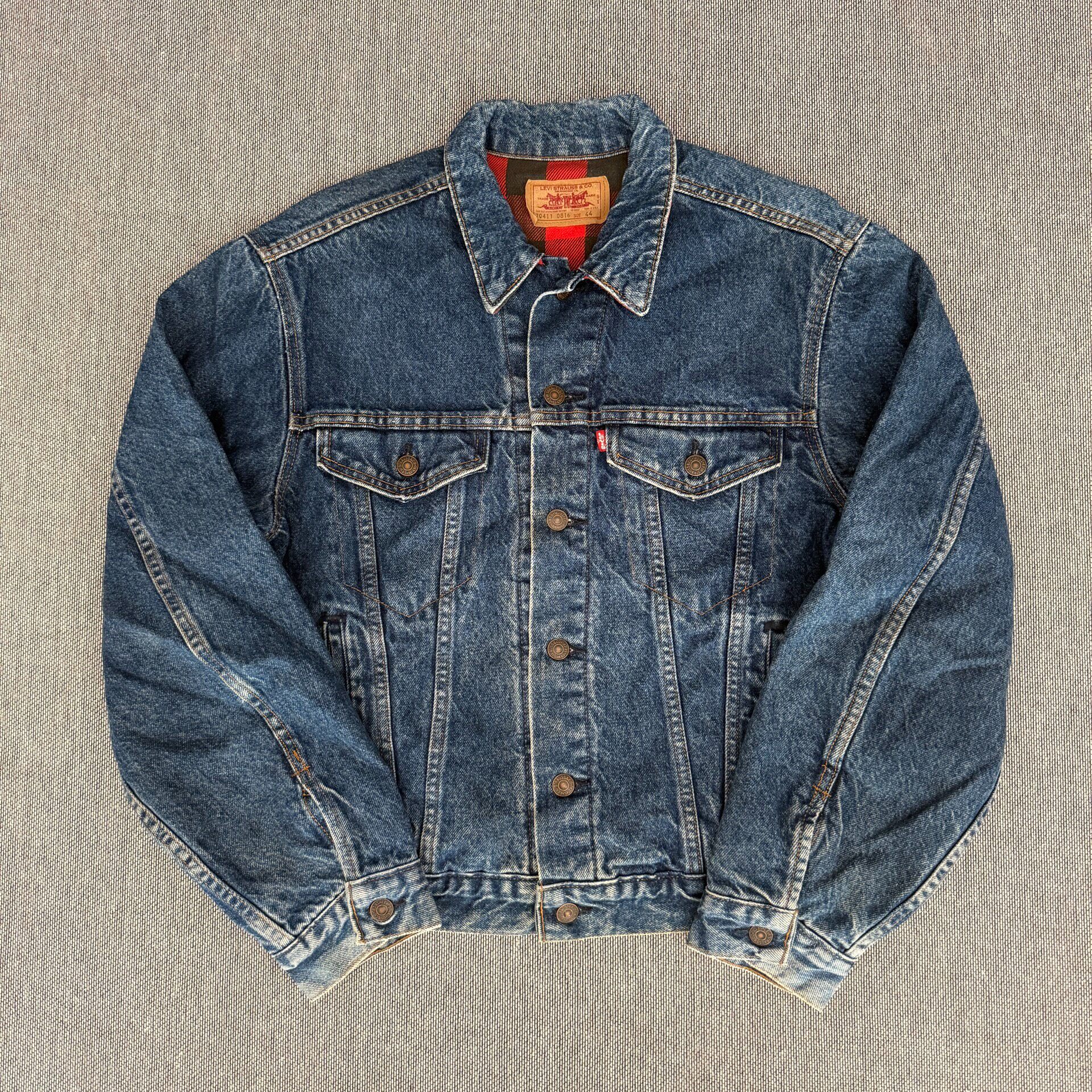 Levi's LVC US Made Denim Jacket