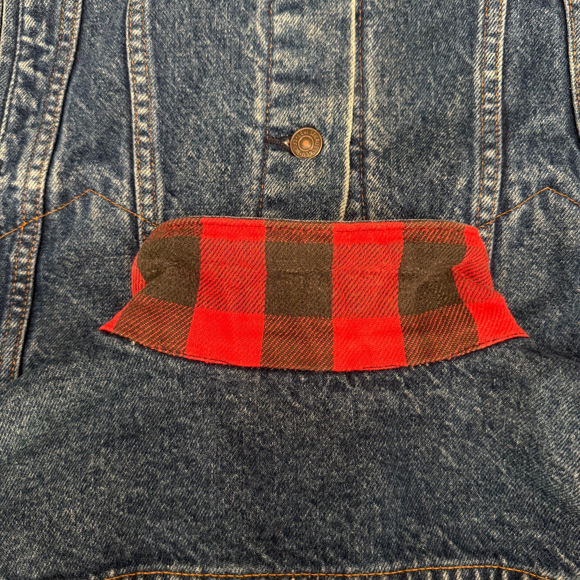 Levi's LVC US Made Denim Jacket — back