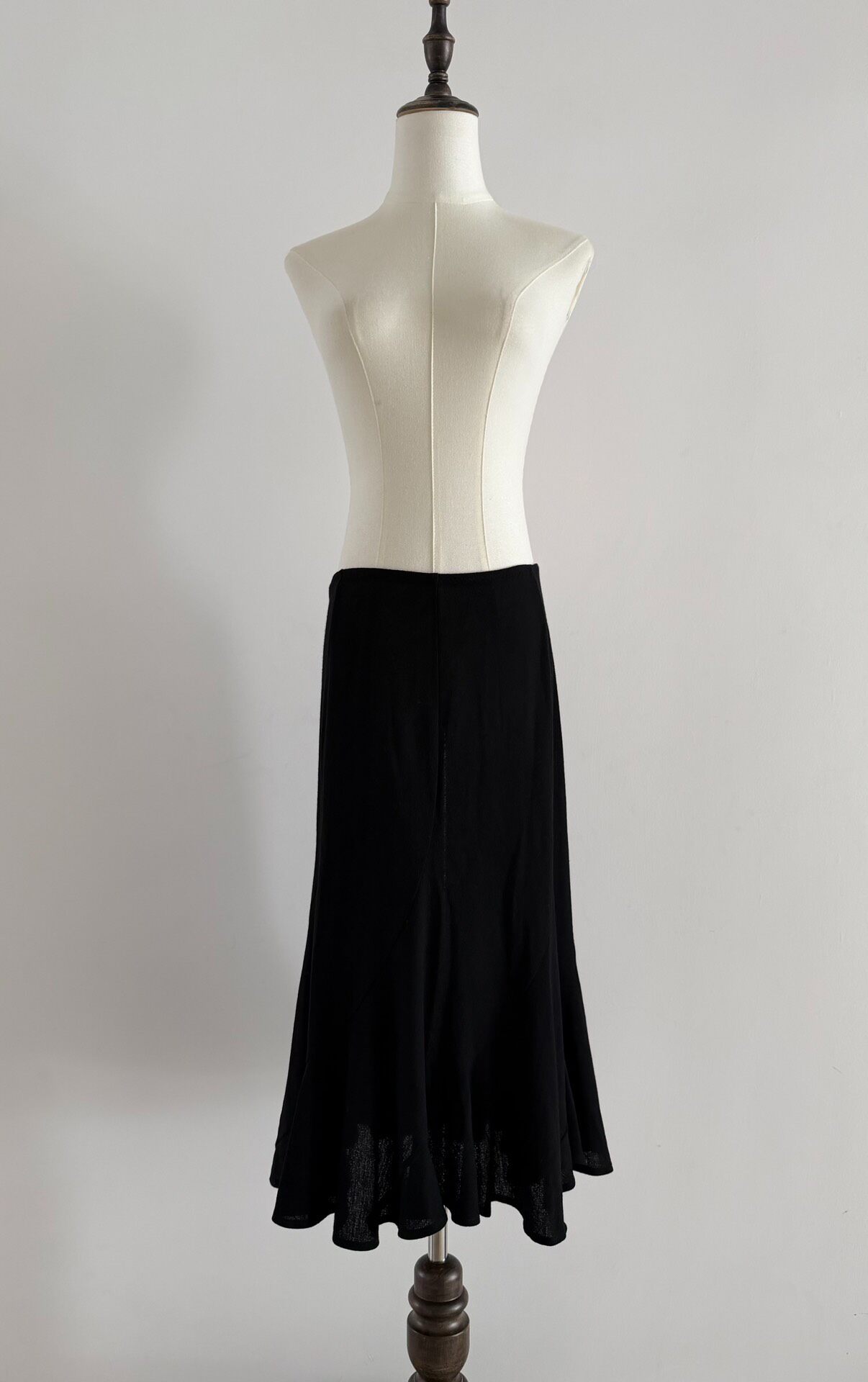 Junya Watanabe Black Mermaid Skirt — front
