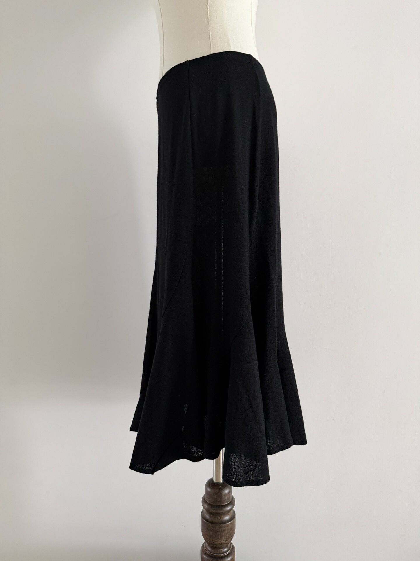 Junya Watanabe Black Mermaid Skirt
