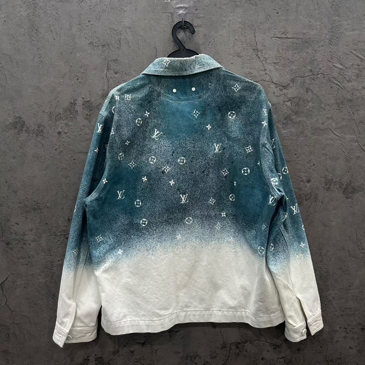 Louis Vuitton Starry Denim Jacket — front