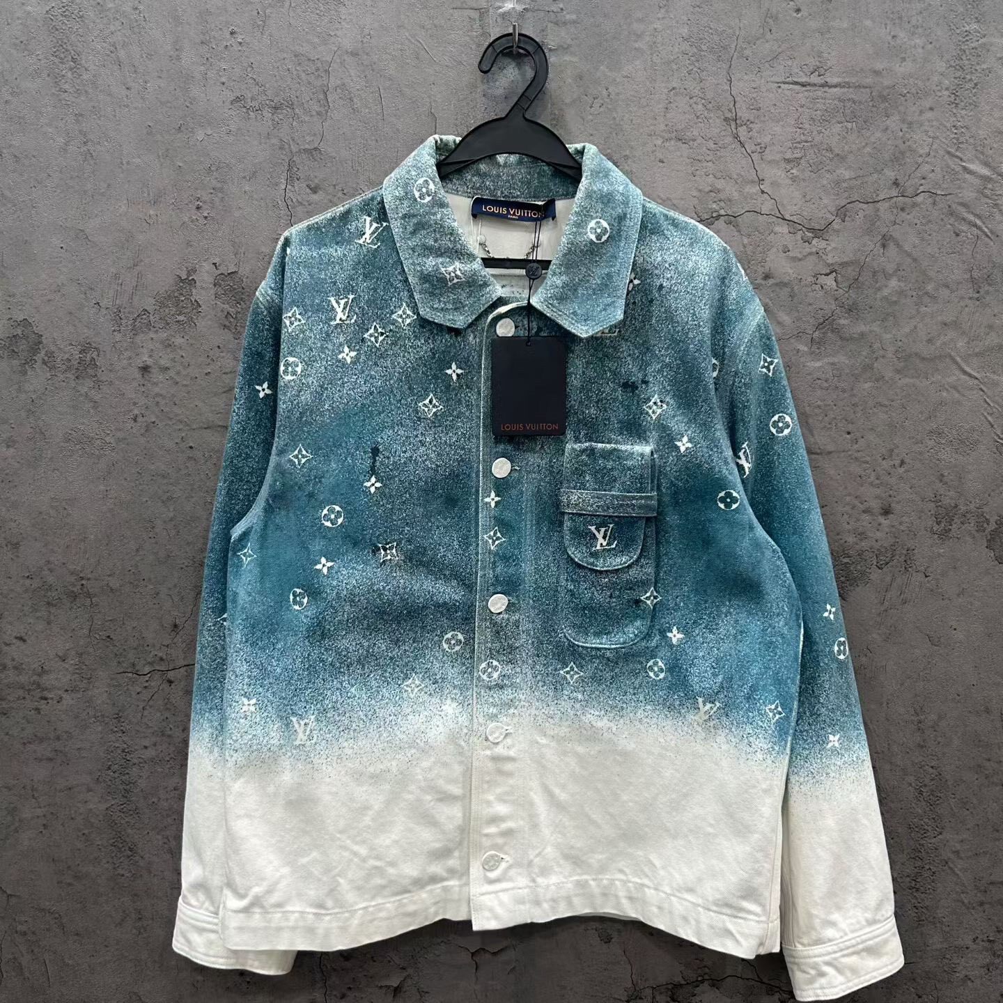 Louis Vuitton Starry Denim Jacket