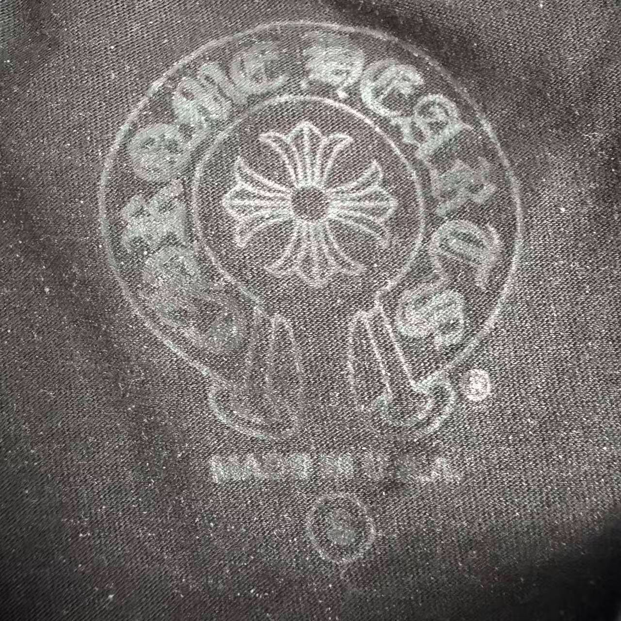 Chrome Hearts Limited Black Long Sleeve Shirt — detail
