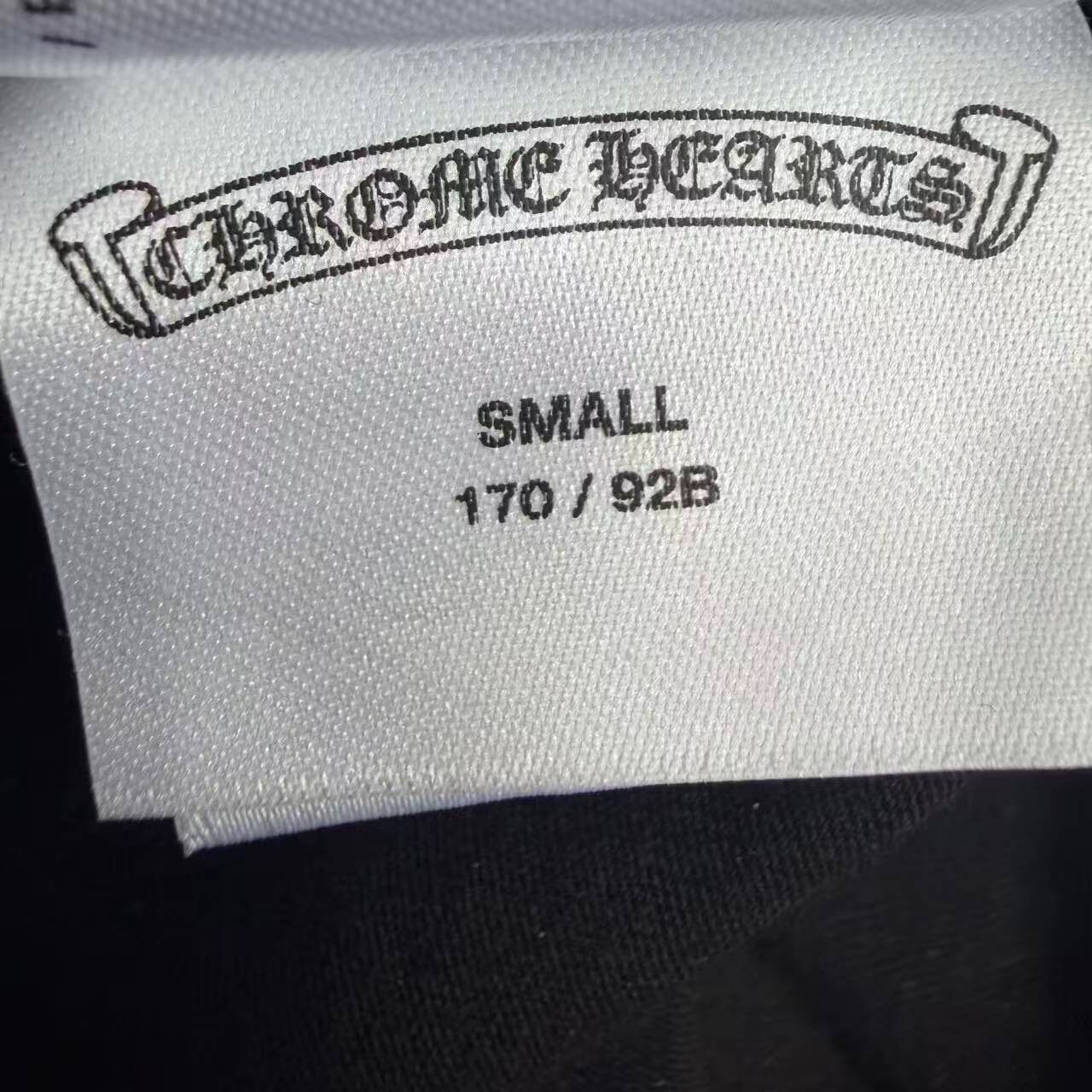 Chrome Hearts Limited Black Long Sleeve Shirt — label