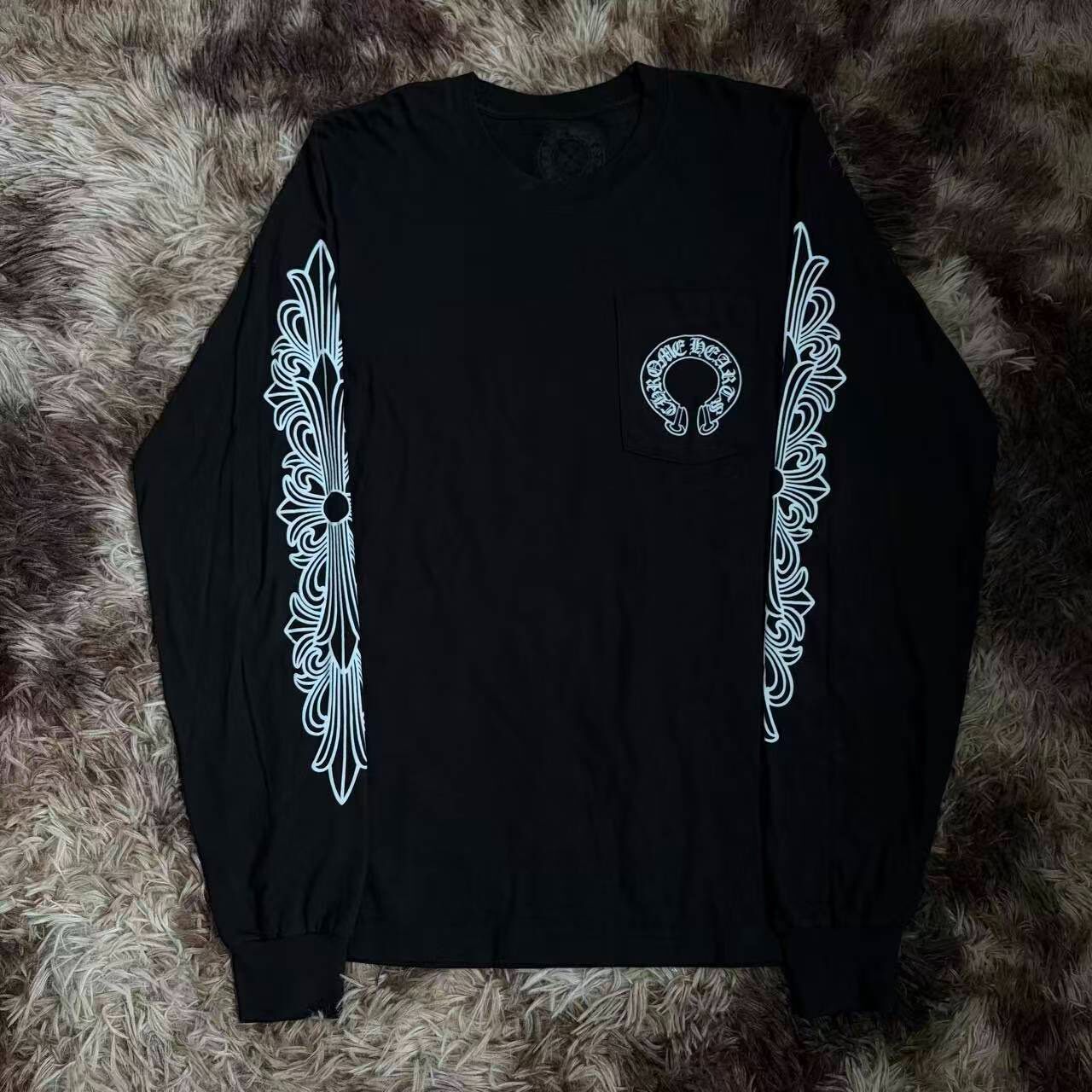 Chrome Hearts Limited Black Long Sleeve Shirt