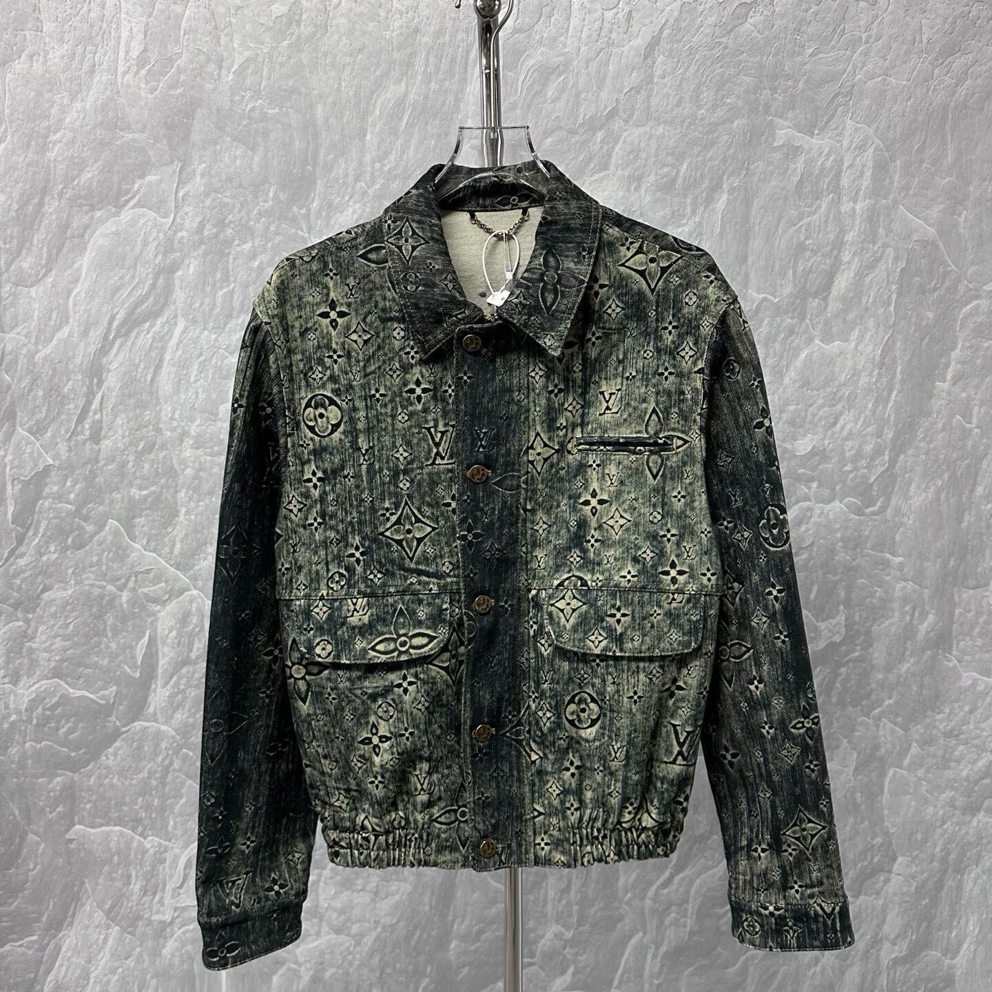 Louis Vuitton Monogram Denim Jacket