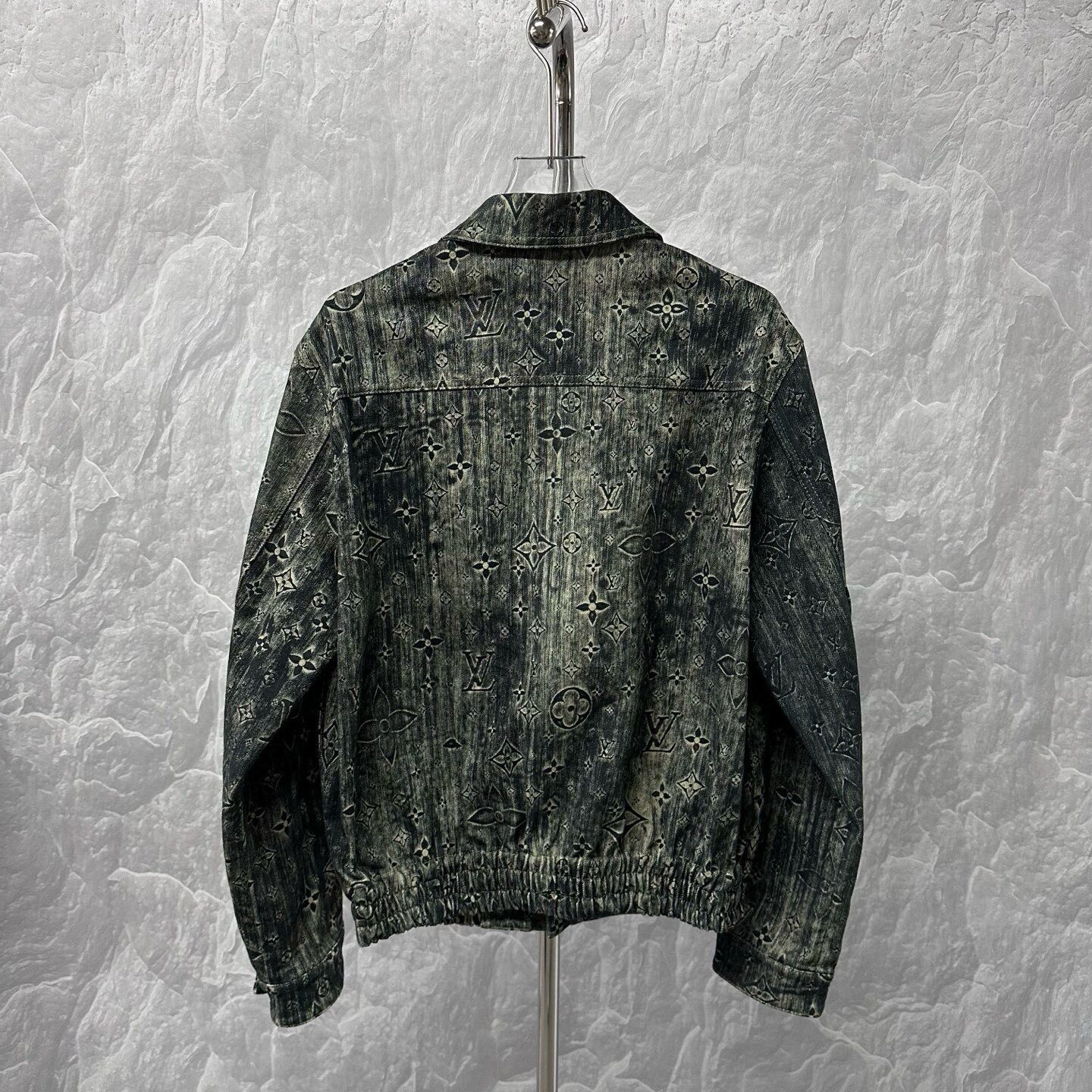 Louis Vuitton Monogram Denim Jacket — back