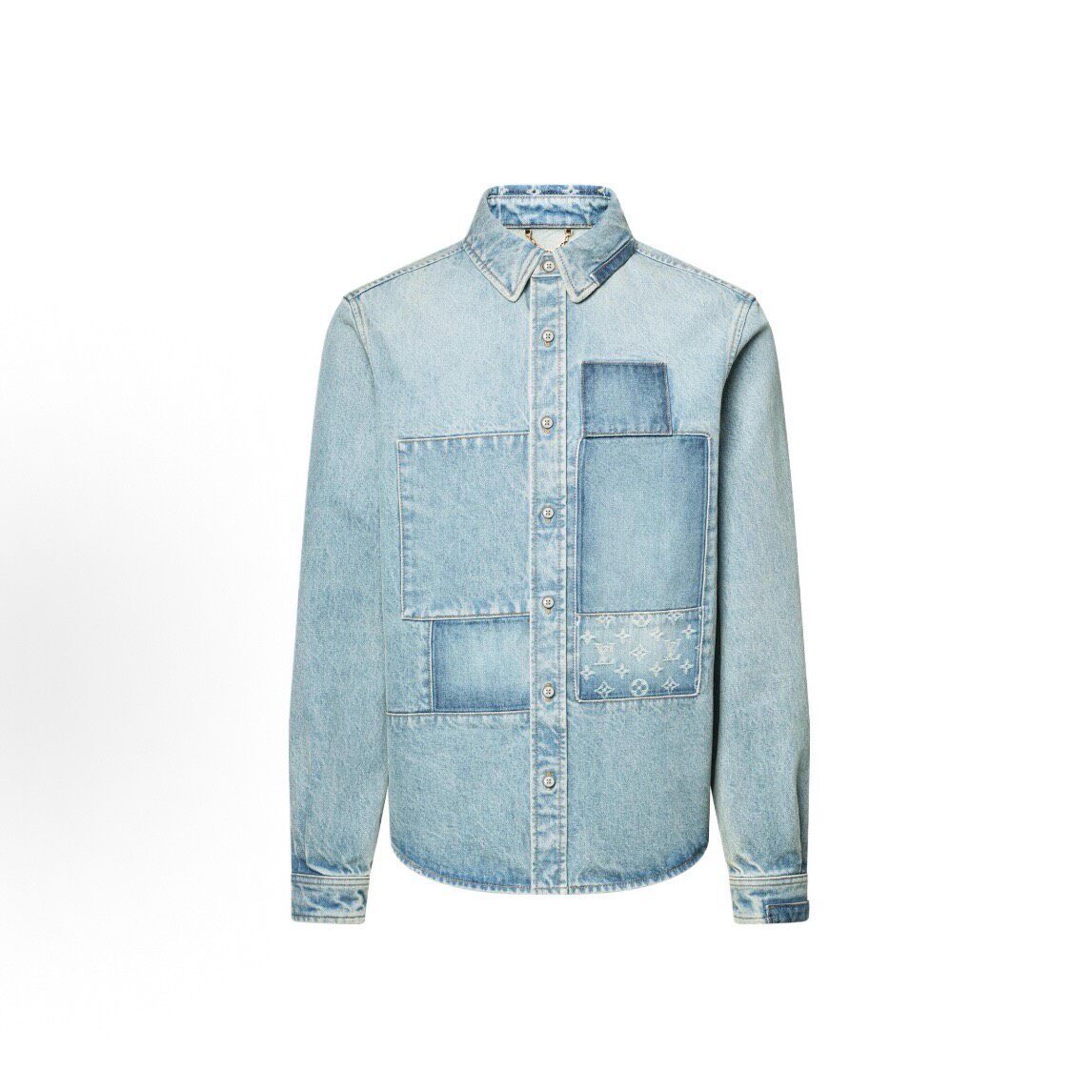 Louis Vuitton LV Nigo FW26 Denim Jacket