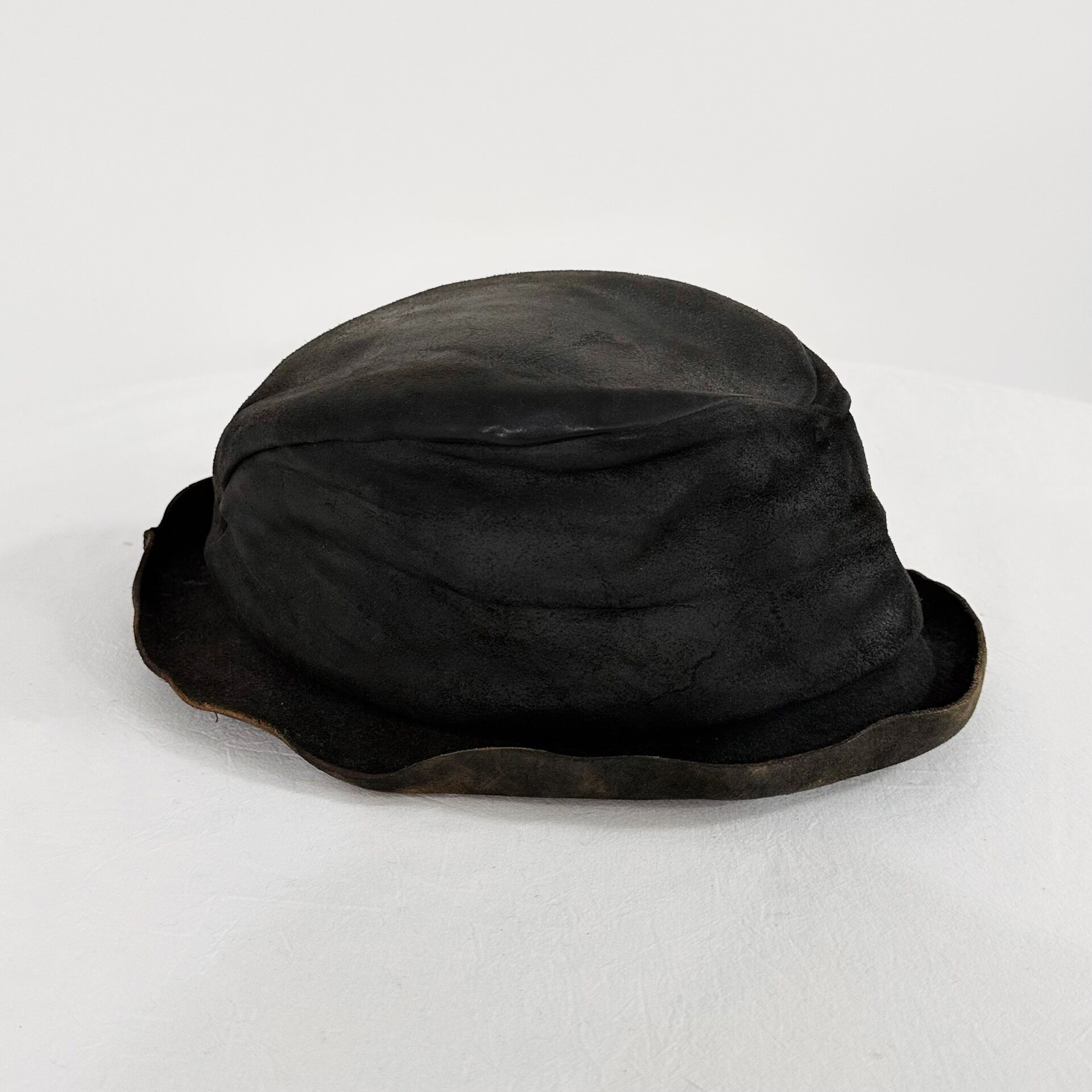 Limited Edition Leather Bucket Hat