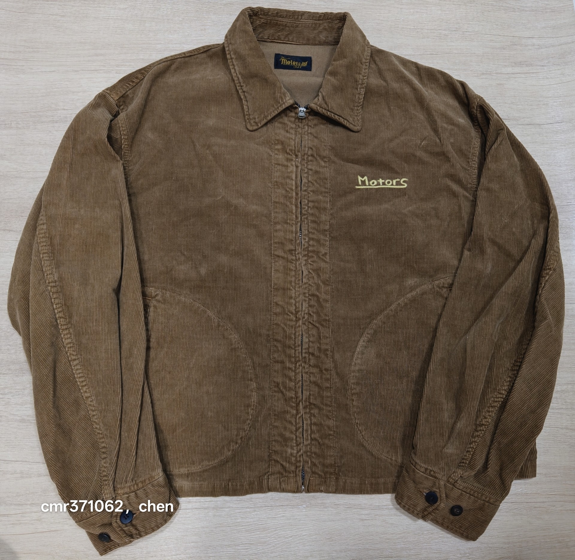 Visvim 26AW Corduroy Zip-Up Jacket