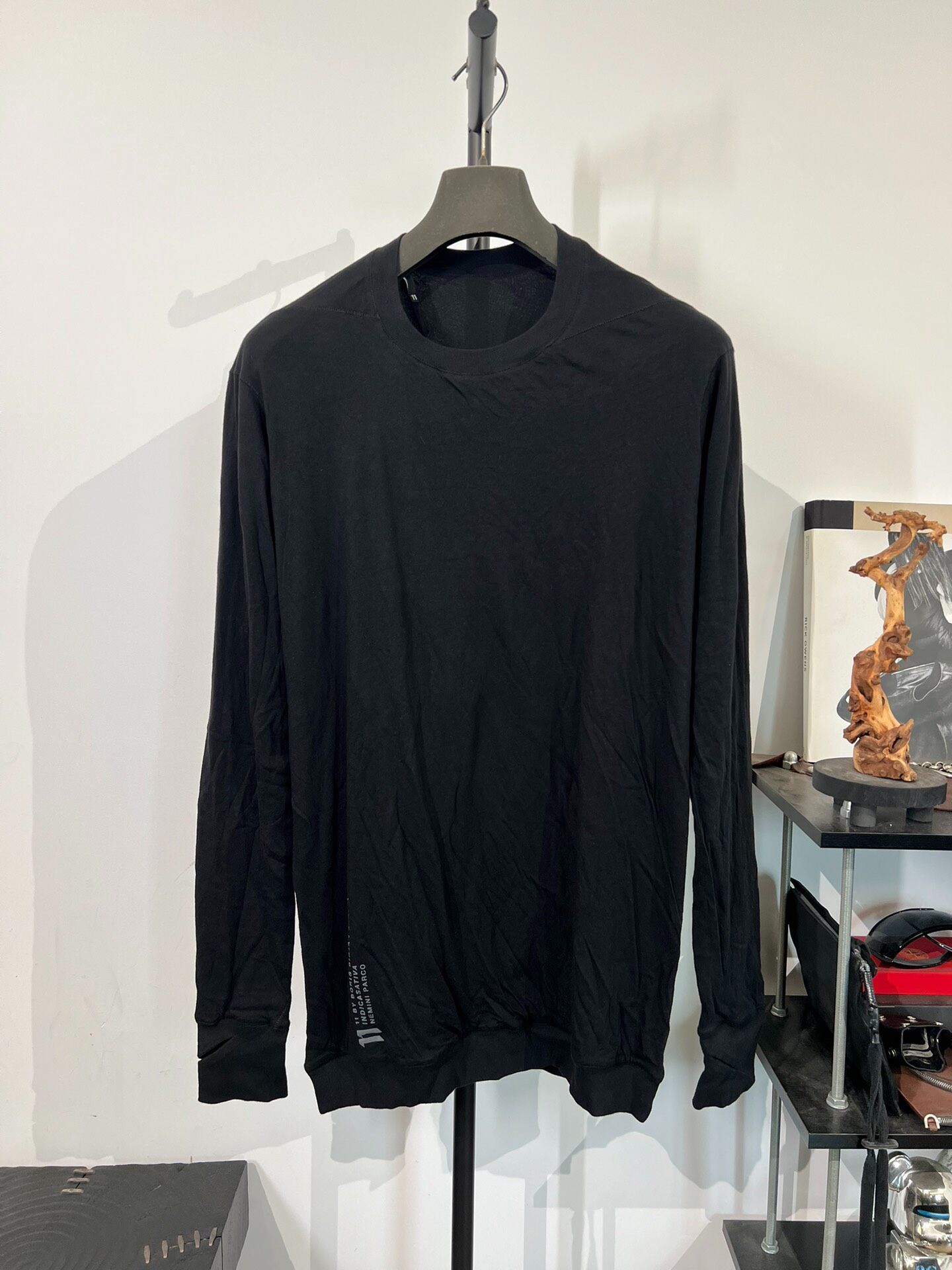 11byb Boris Bidjan Saberi C1F Sweatshirt — detail