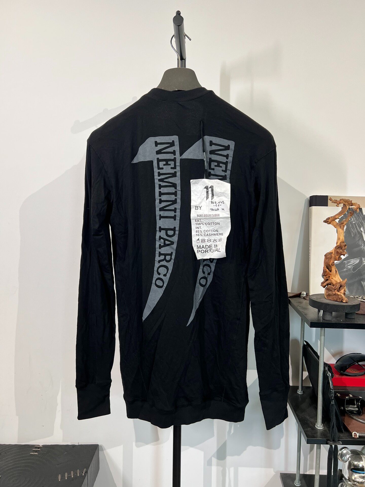 11byb Boris Bidjan Saberi C1F Sweatshirt — front