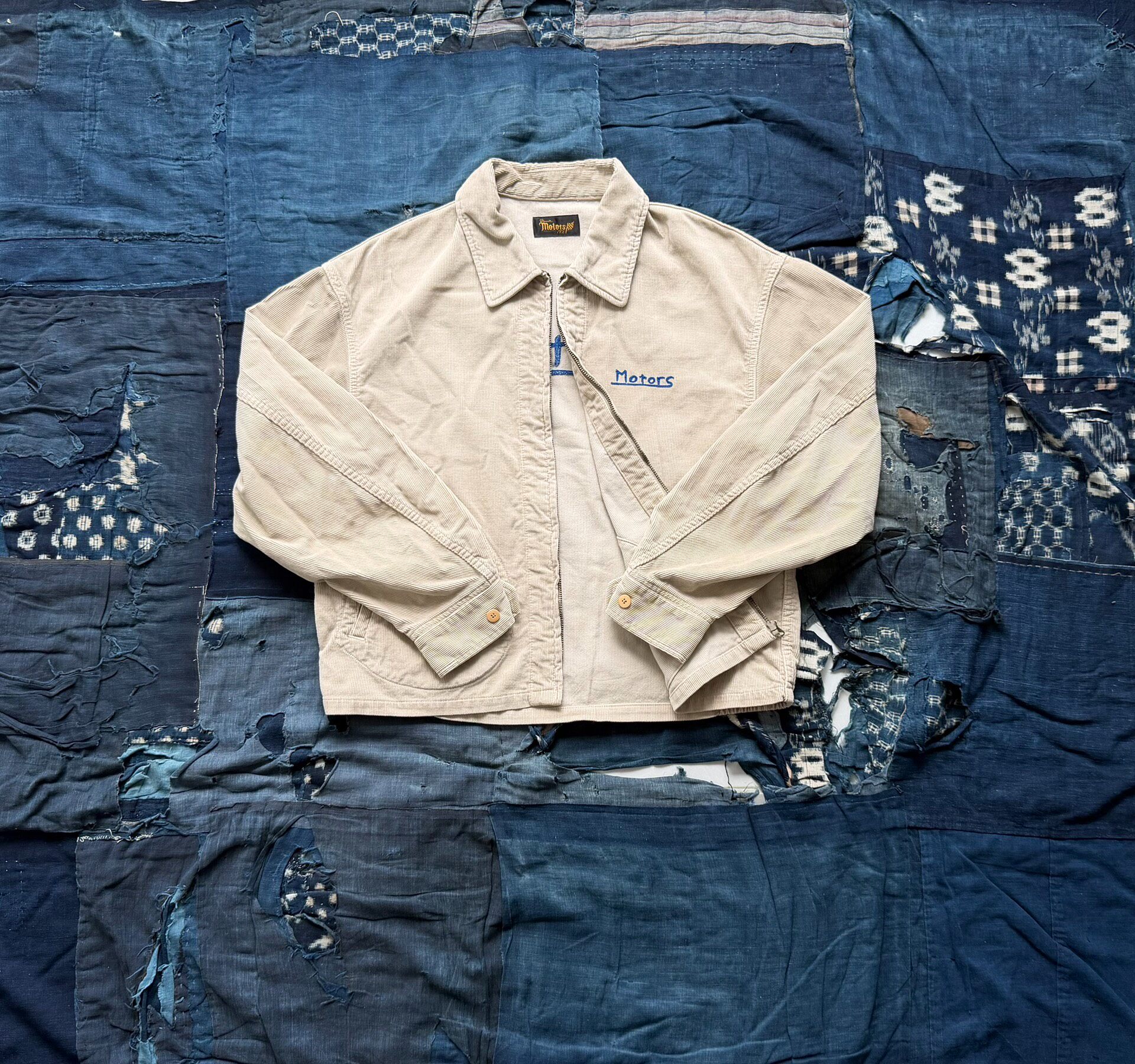 VISVIM SOMER SWING TOP JACKET — front