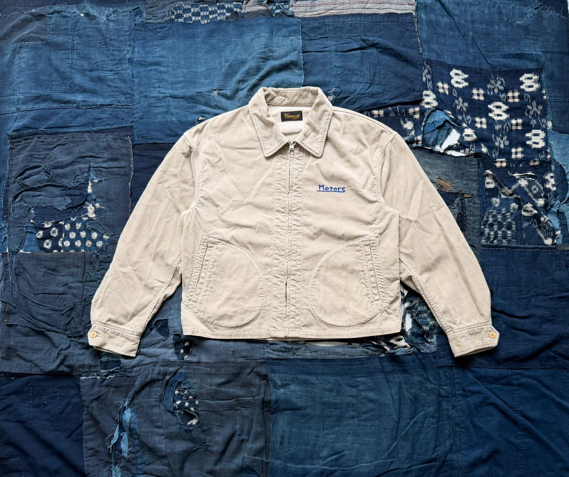 VISVIM SOMER SWING TOP JACKET — detail
