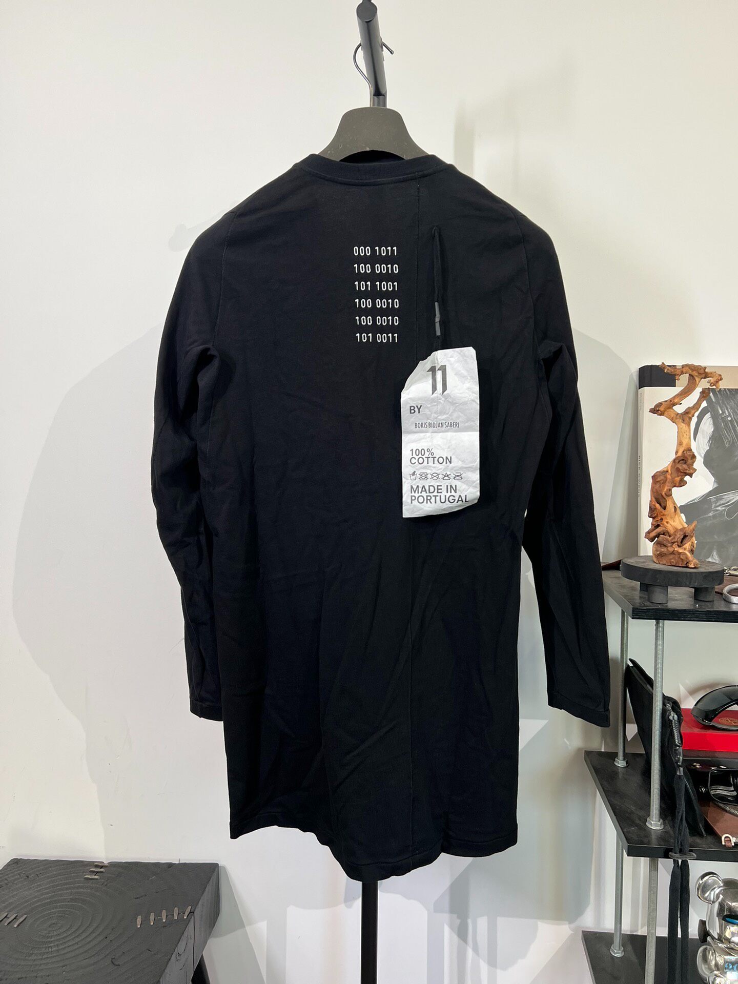 Boris Bidjan Saberi LS3F Long-Sleeve Top