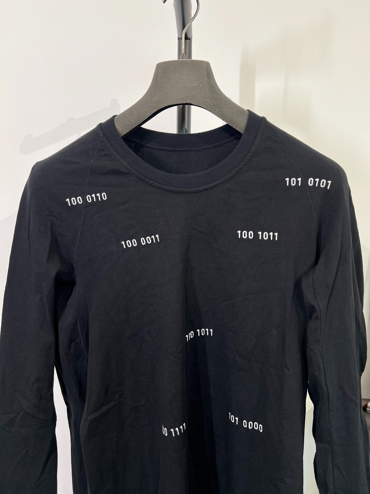 Boris Bidjan Saberi LS3F Long-Sleeve Top — back