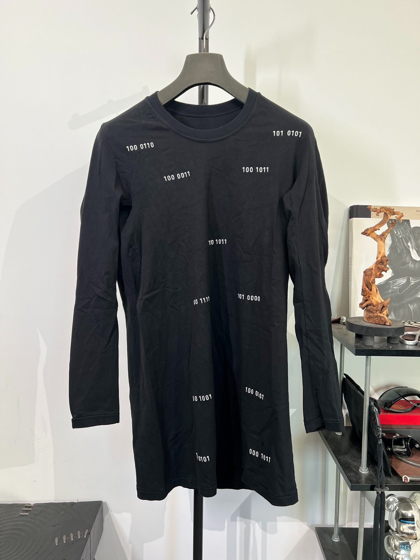 Boris Bidjan Saberi LS3F Long-Sleeve Top — front