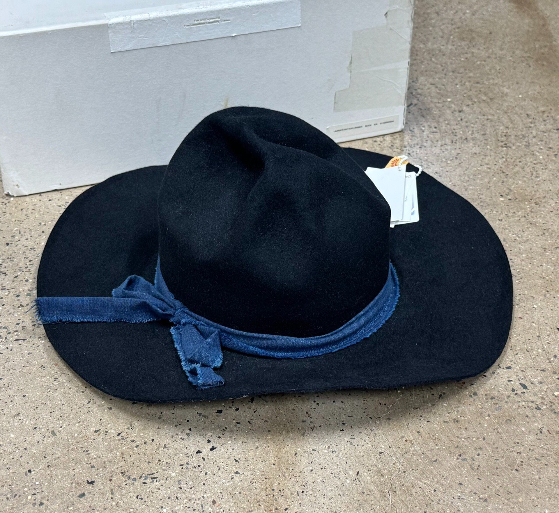 Visvim Laureate Hat KOFU Rabbit