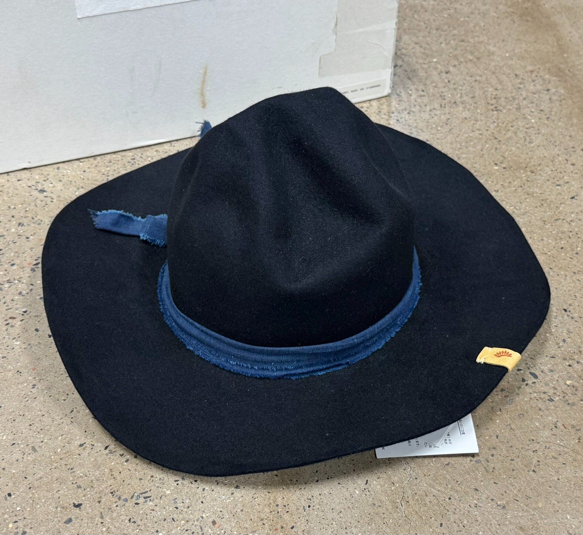 Visvim Laureate Hat KOFU Rabbit — front