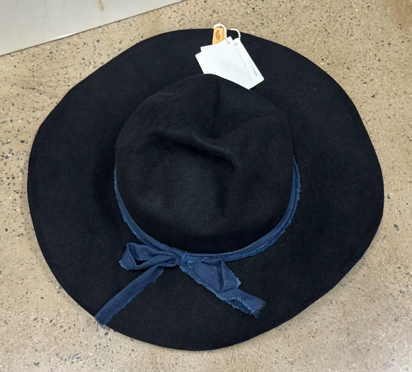 Visvim Laureate Hat KOFU Rabbit — label
