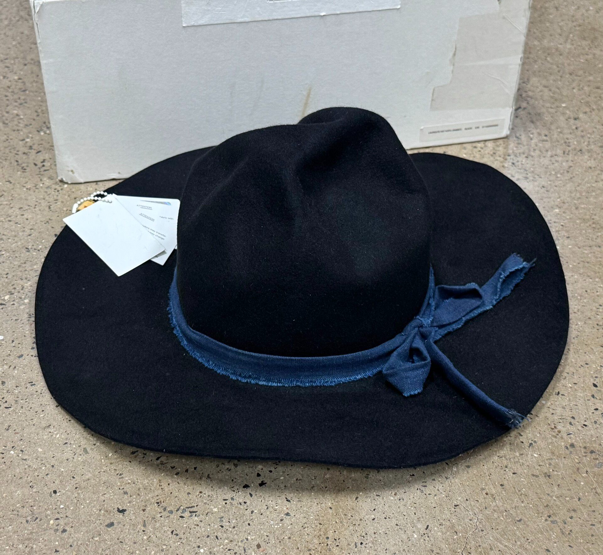 Visvim Laureate Hat KOFU Rabbit — back
