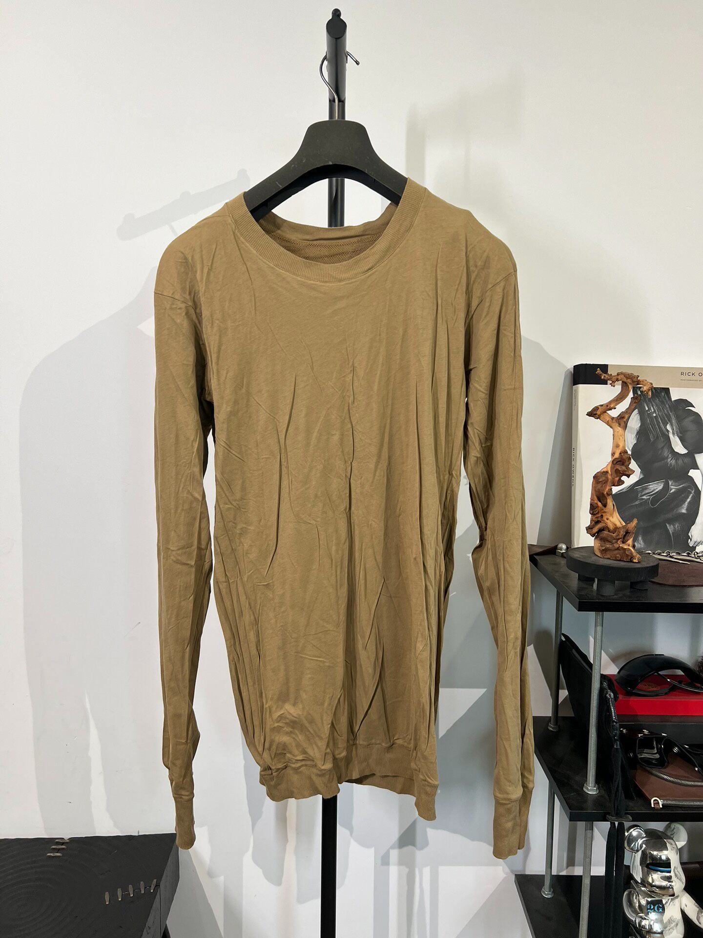 11 by Boris Bidjan Saberi Mesh Sweatshirt — detail
