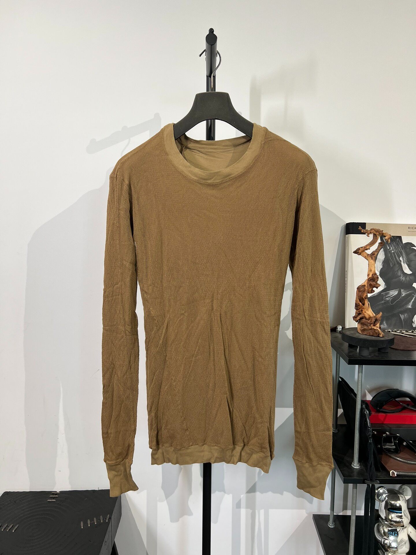 11 by Boris Bidjan Saberi Mesh Sweatshirt — front