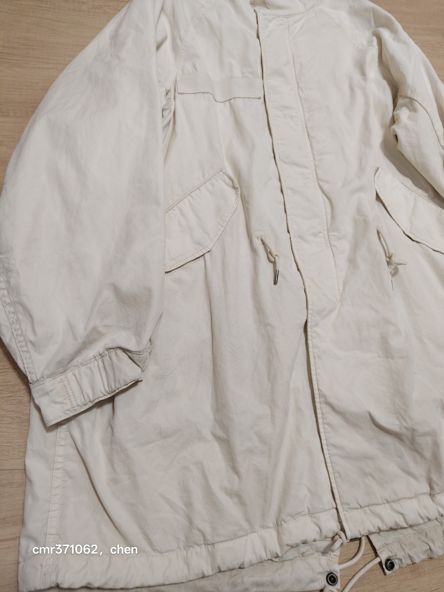 Visvim 22AW Six-Five Fishtail Parka — detail