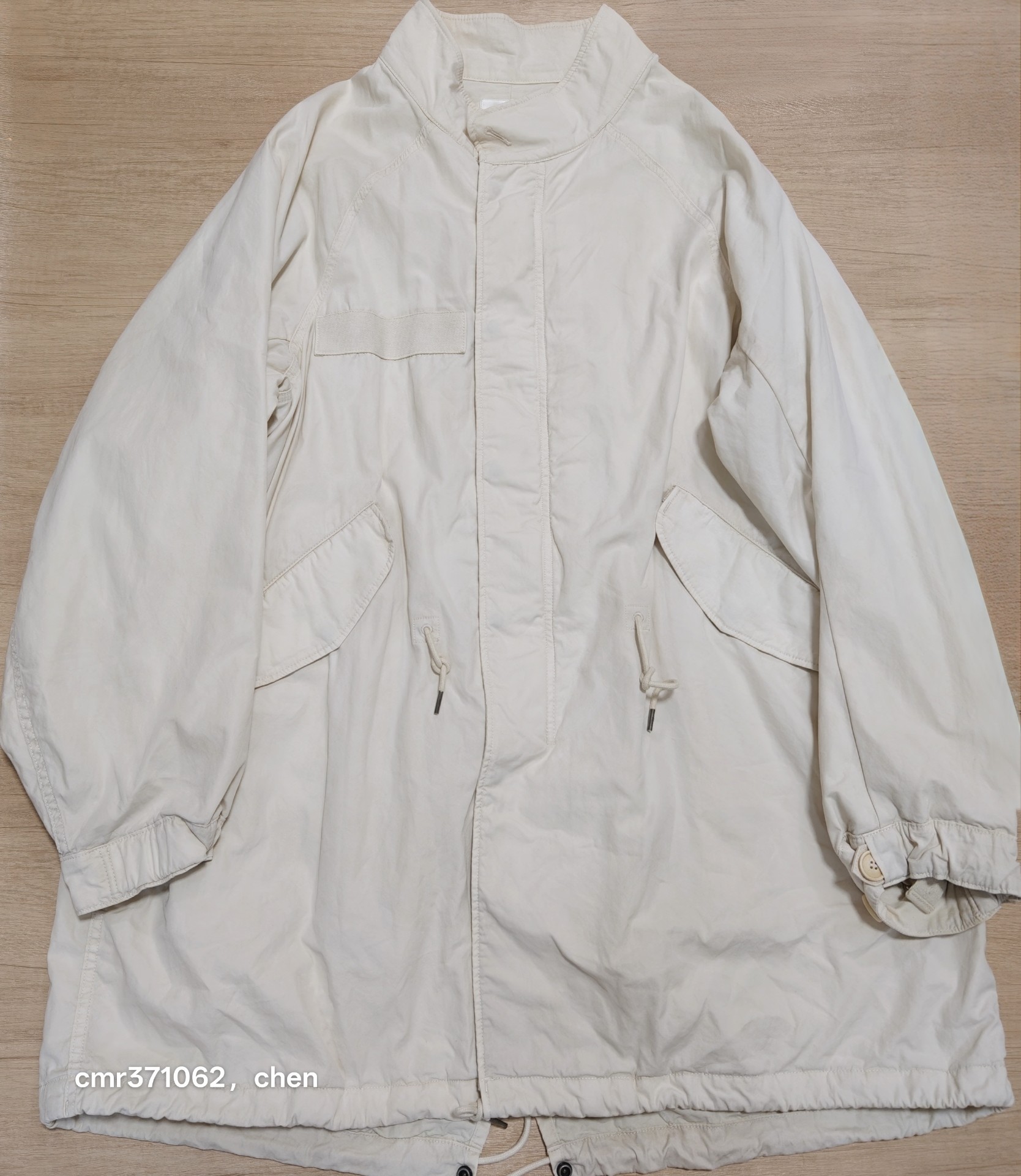 Visvim 22AW Six-Five Fishtail Parka