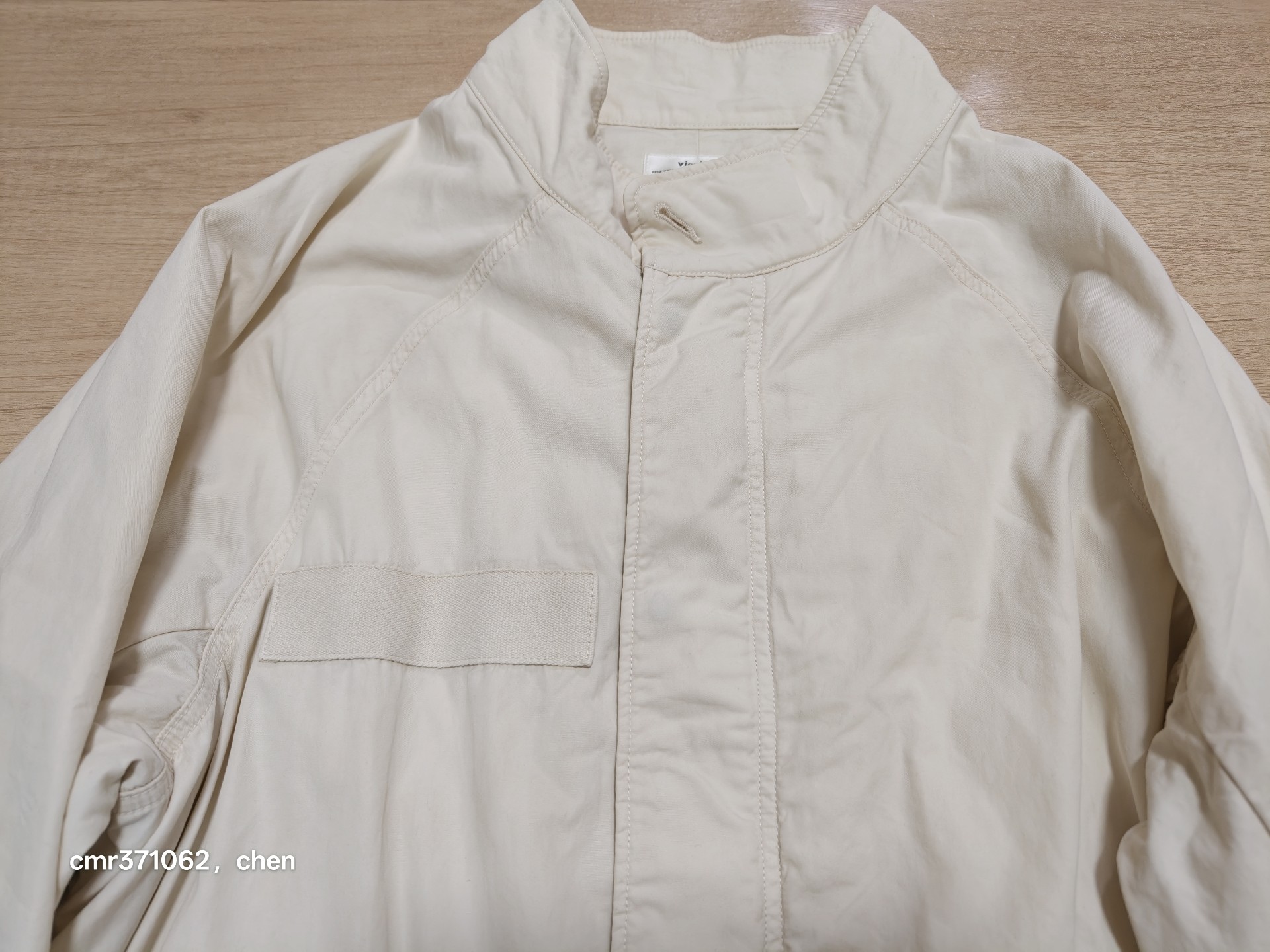 Visvim 22AW Six-Five Fishtail Parka — front